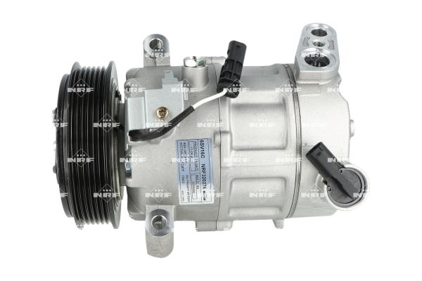 NRF Compressor, airconditioning 320276