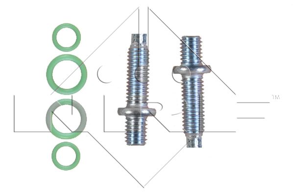 NRF Airco condensor 35779
