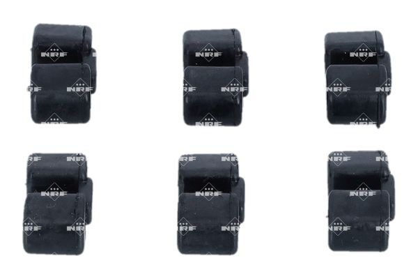 NRF Meeneemschijf, magneetkoppeling (compressor) 380800