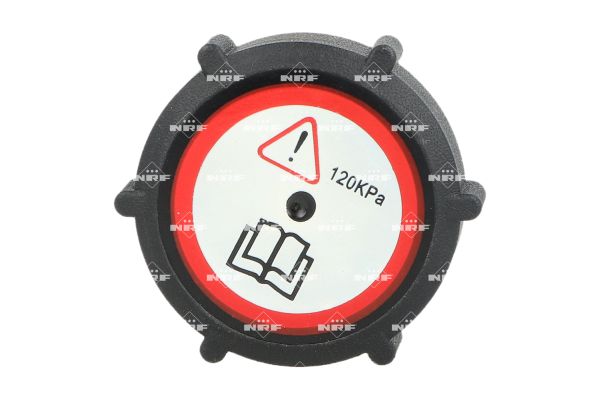 Afsluitdeksel, koelvloeistofreservoir NRF 455651