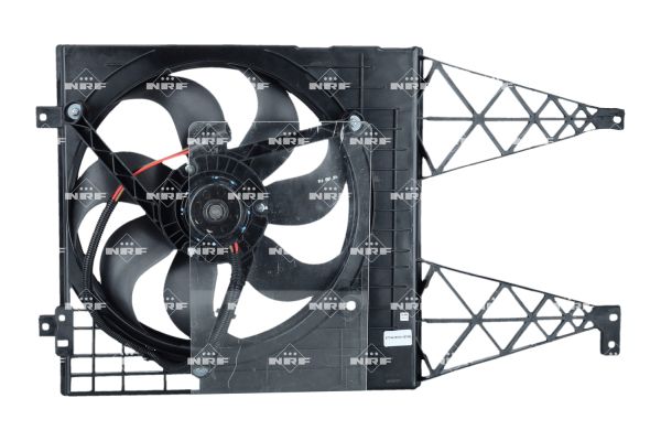 NRF Ventilatorwiel-motorkoeling 47744