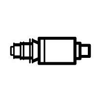 Regelventiel, compressor NRF 380414