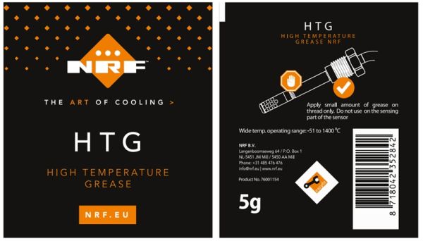 NRF Sensor uitlaatgastemperatuur 707007