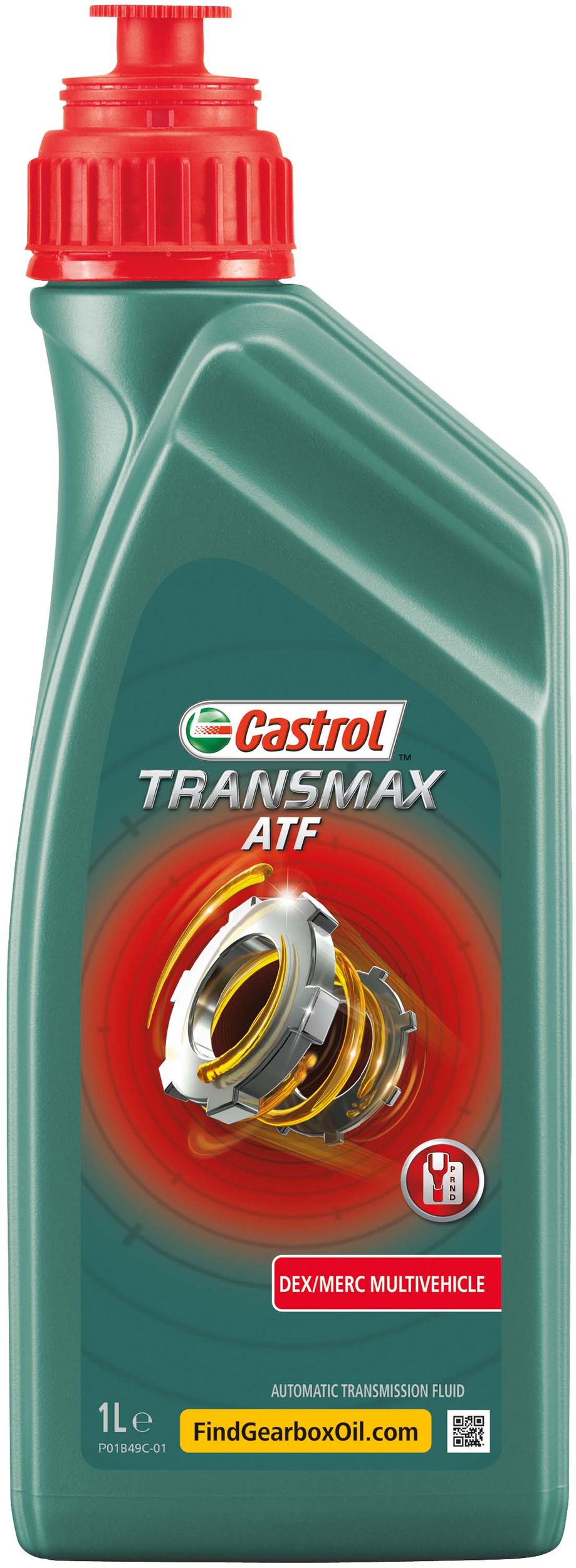 Castrol Transmax ATF Dex/Merc Multivehicle  1 Liter 15DD27