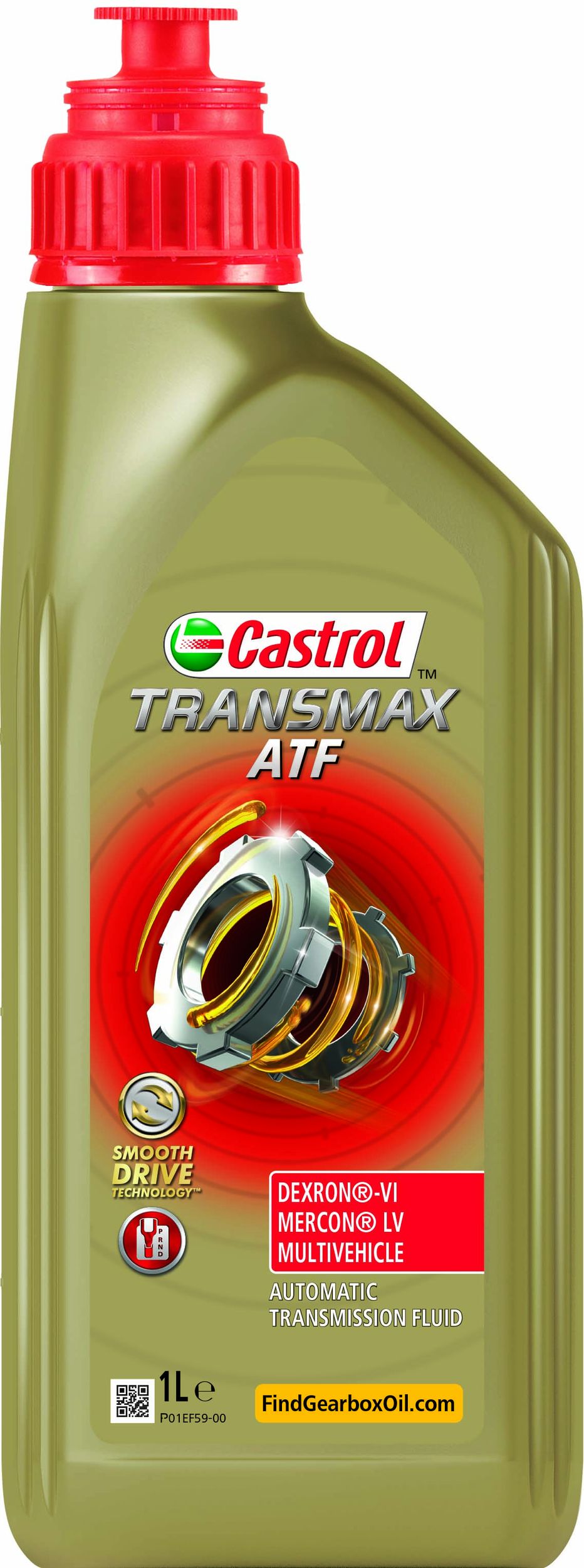 Versnellingsbakolie Castrol 15F0BA