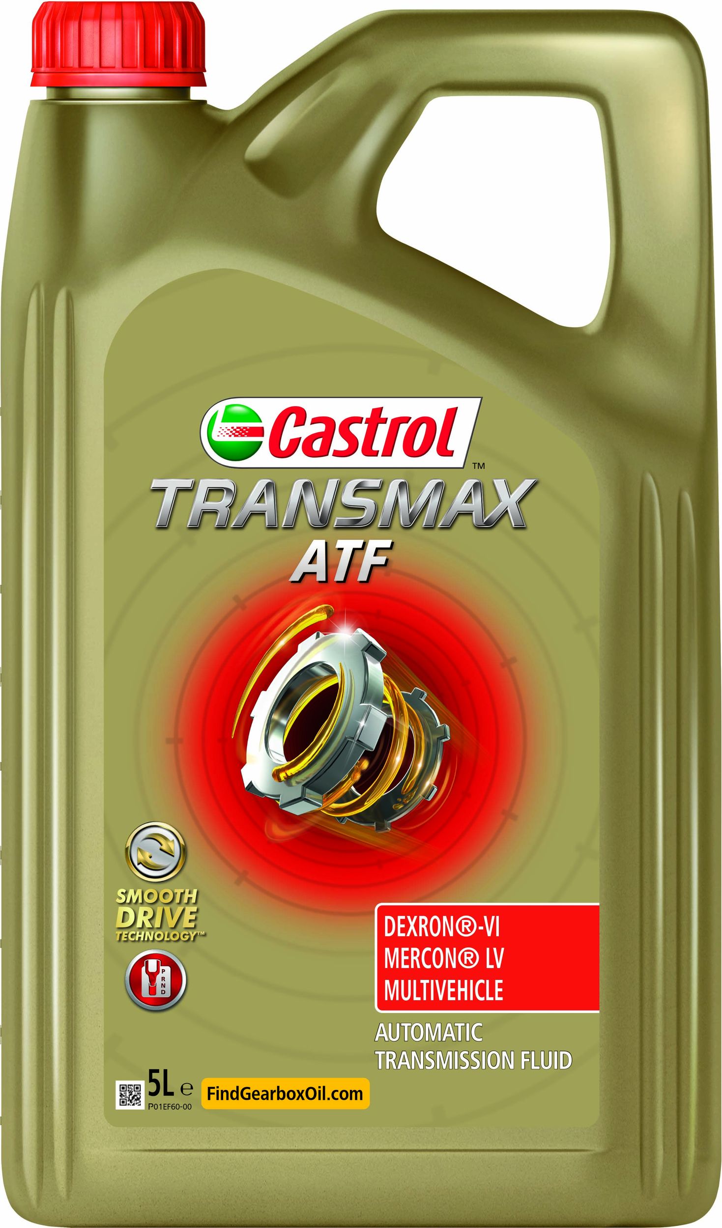 Versnellingsbakolie Castrol 15F0BC