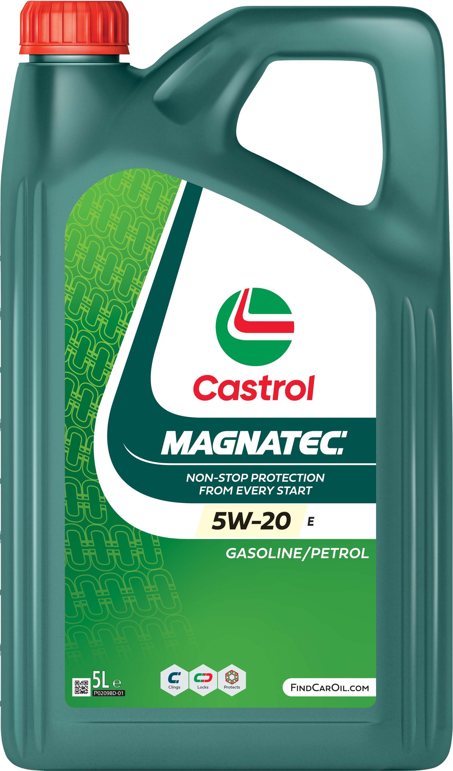 Castrol Magnatec 5W-20 E  5 Liter 15F9E5