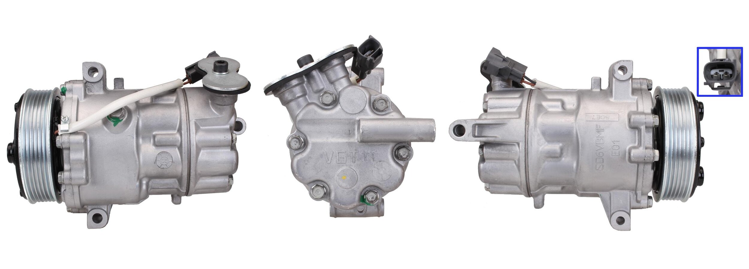 Airco compressor Elstock 51-0635