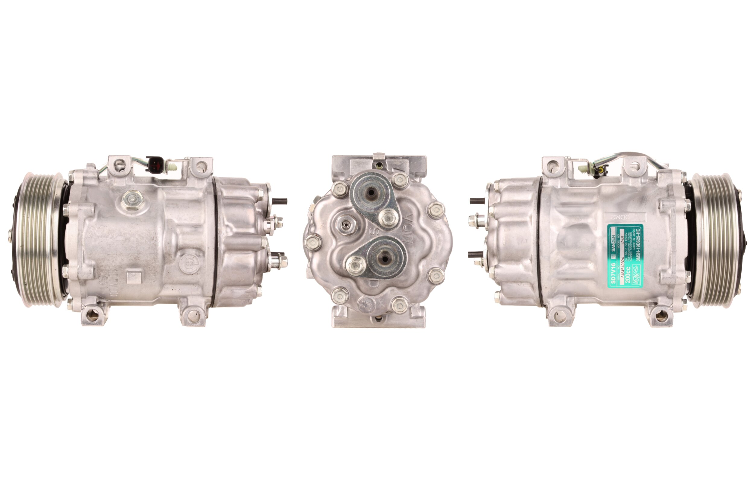 Airco compressor Elstock 51-0245