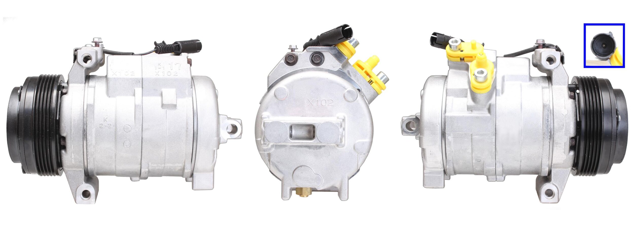 Airco compressor Elstock 51-0265