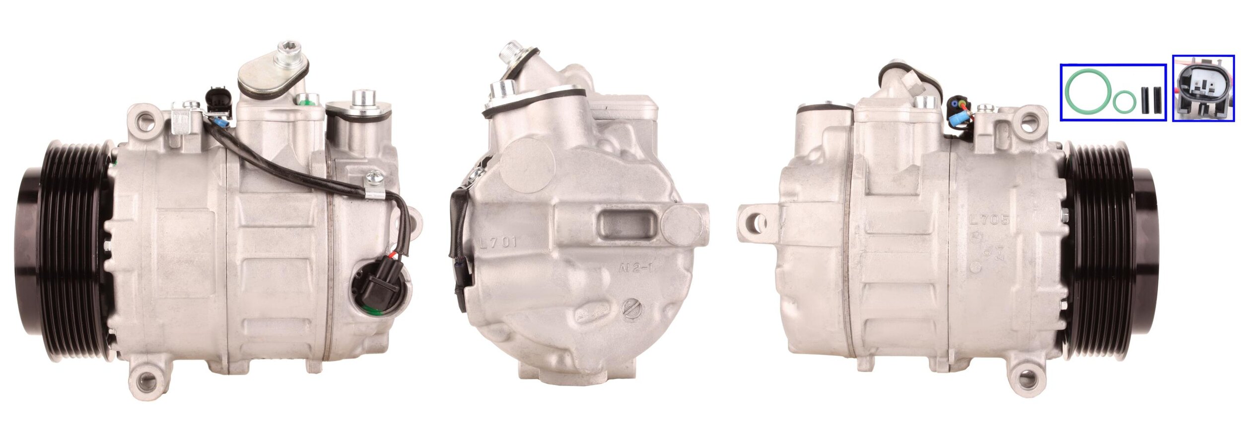 Airco compressor Elstock 51-0556