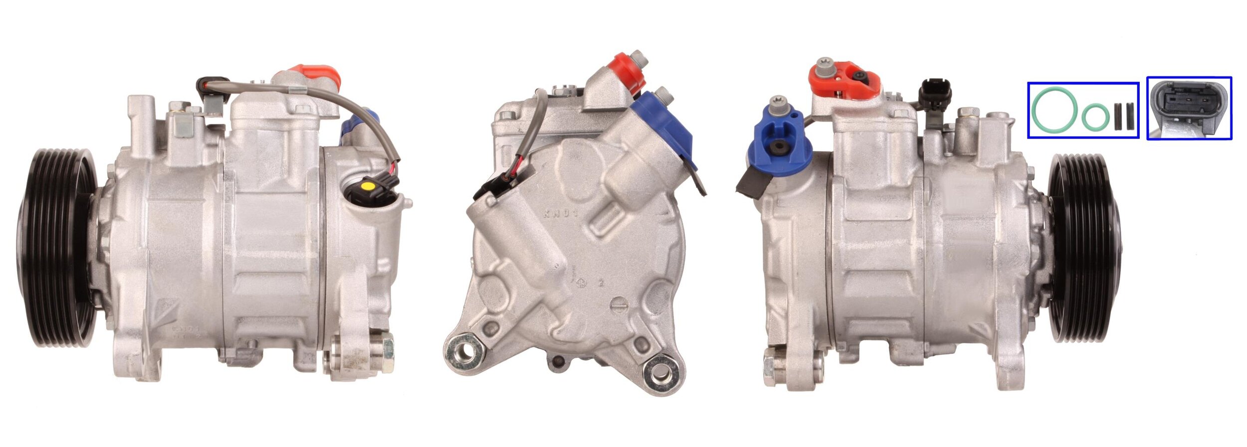 Airco compressor Elstock 51-0758