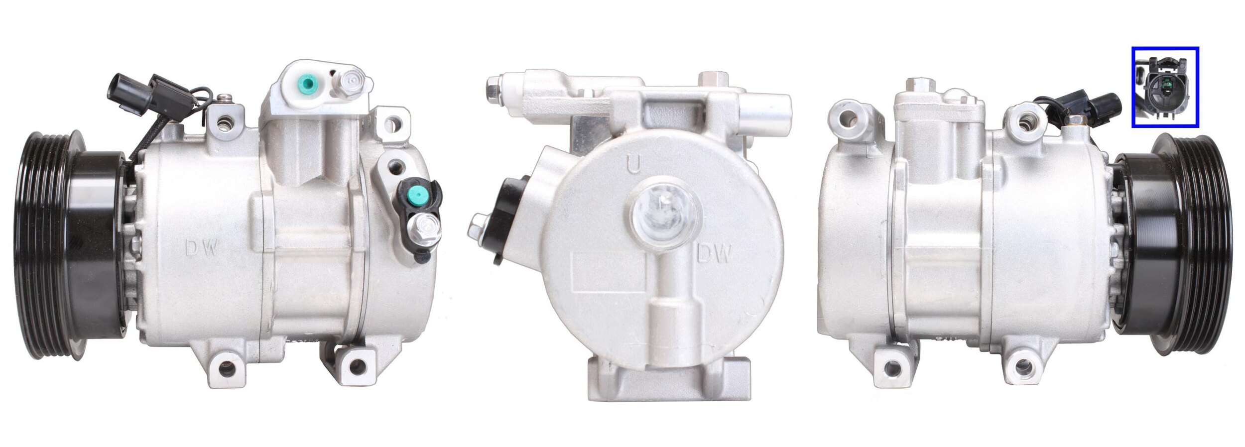 Airco compressor Elstock 51-1016