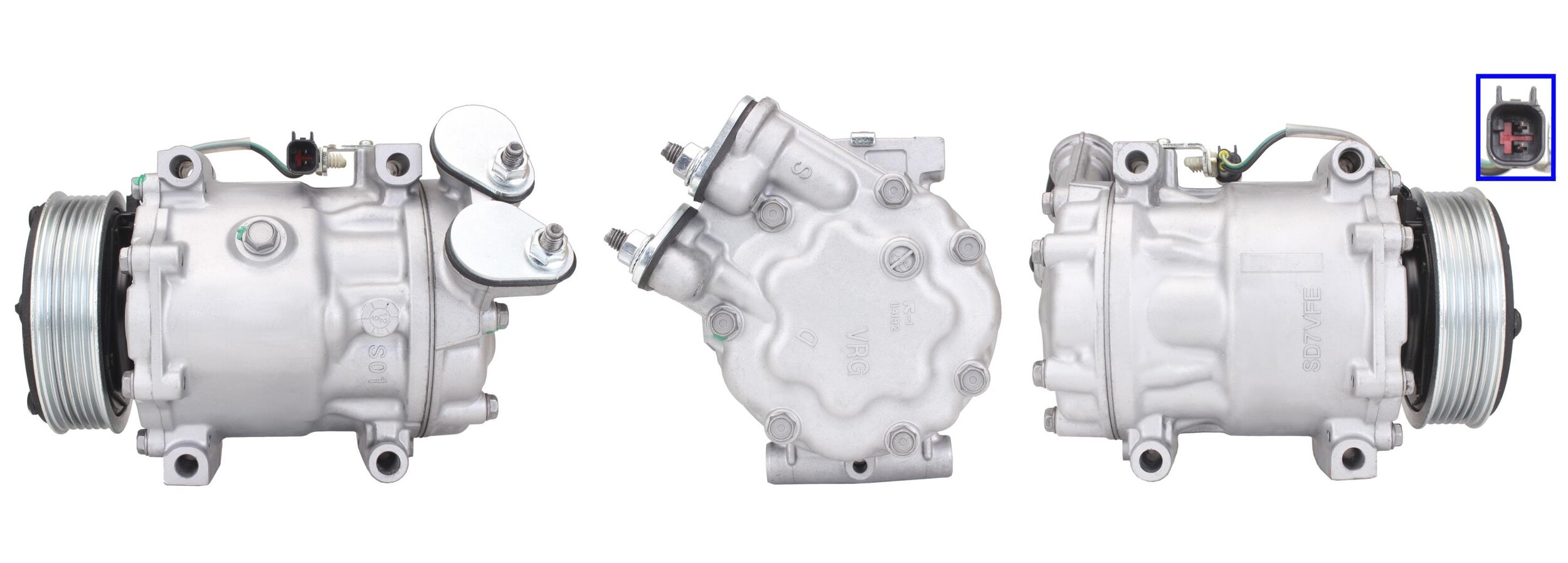 Airco compressor Elstock 51-0950