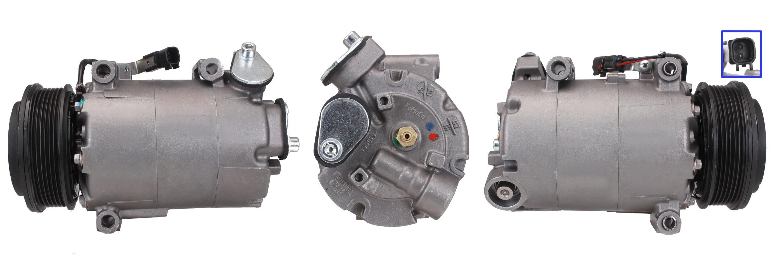 Airco compressor Elstock 51-0955