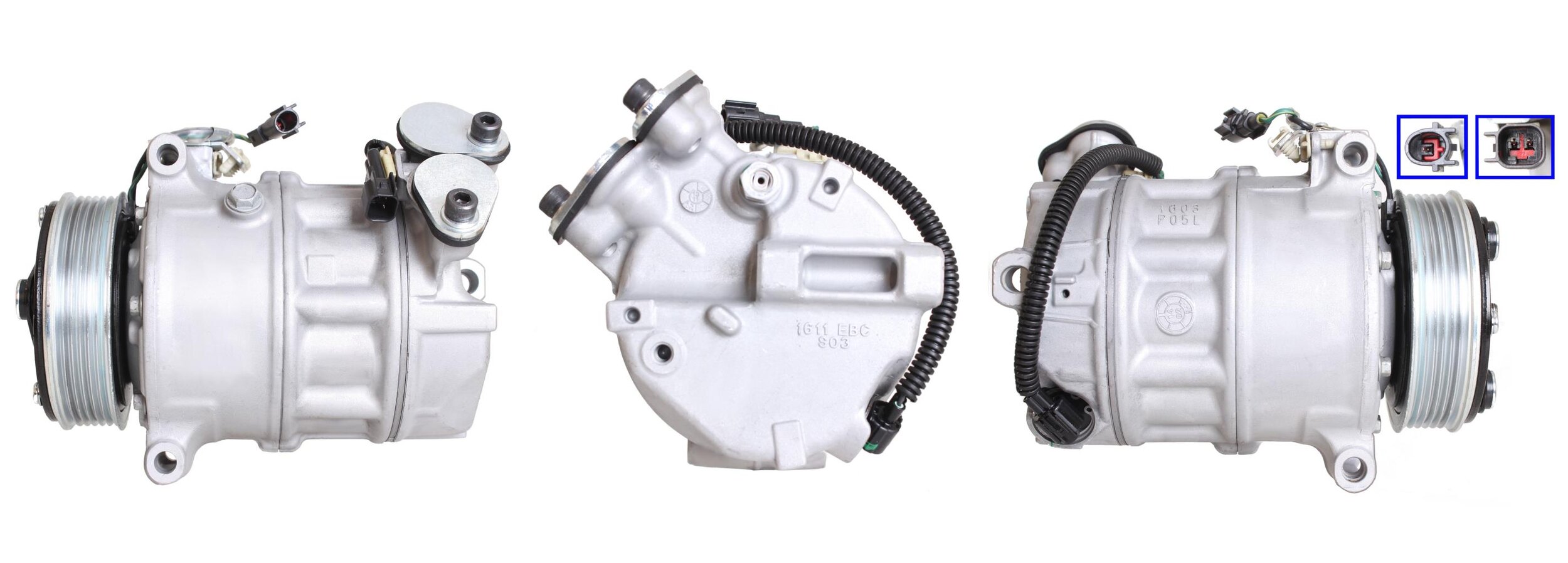 Airco compressor Elstock 51-1010