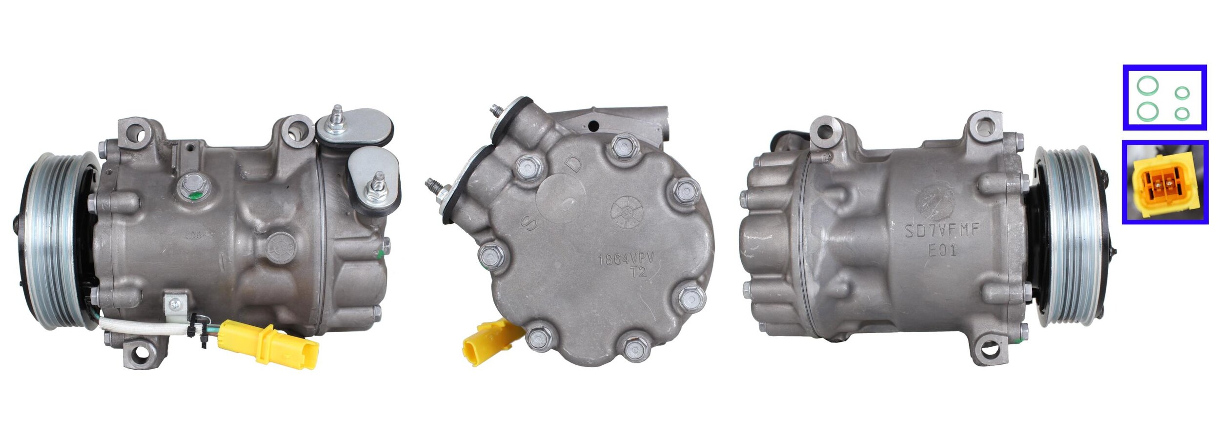 Airco compressor Elstock 51-1173