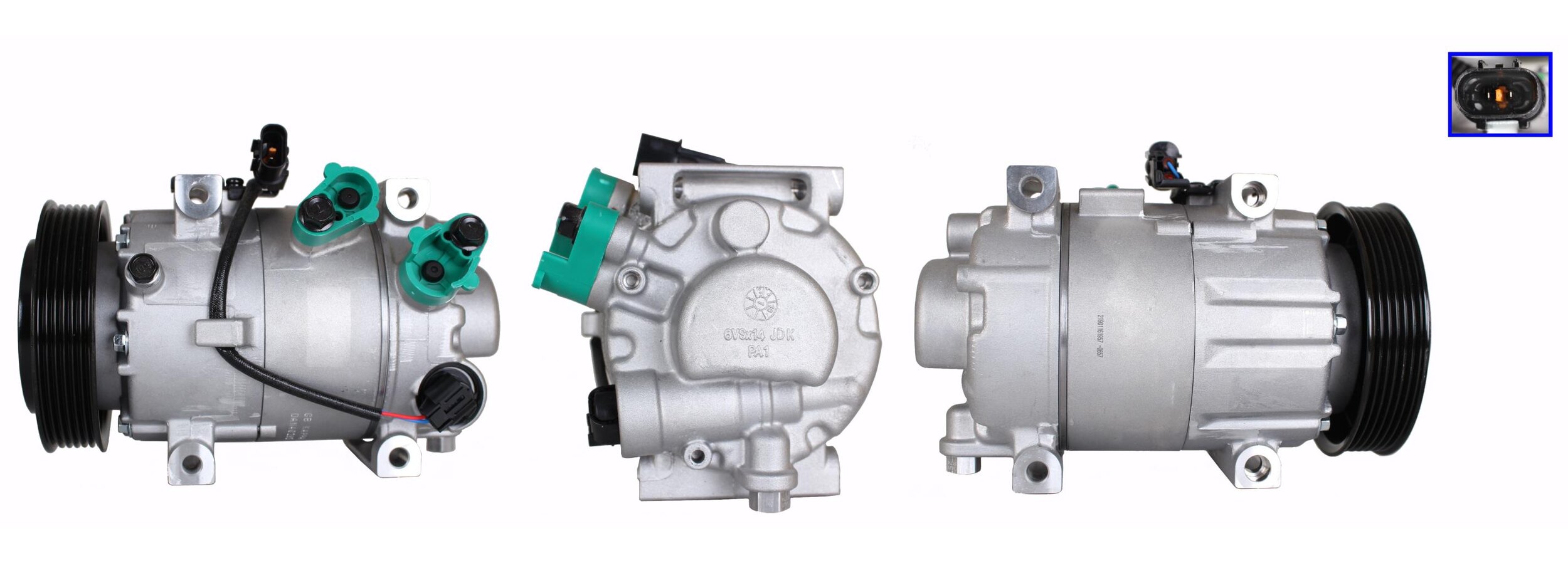 Airco compressor Elstock 51-1214