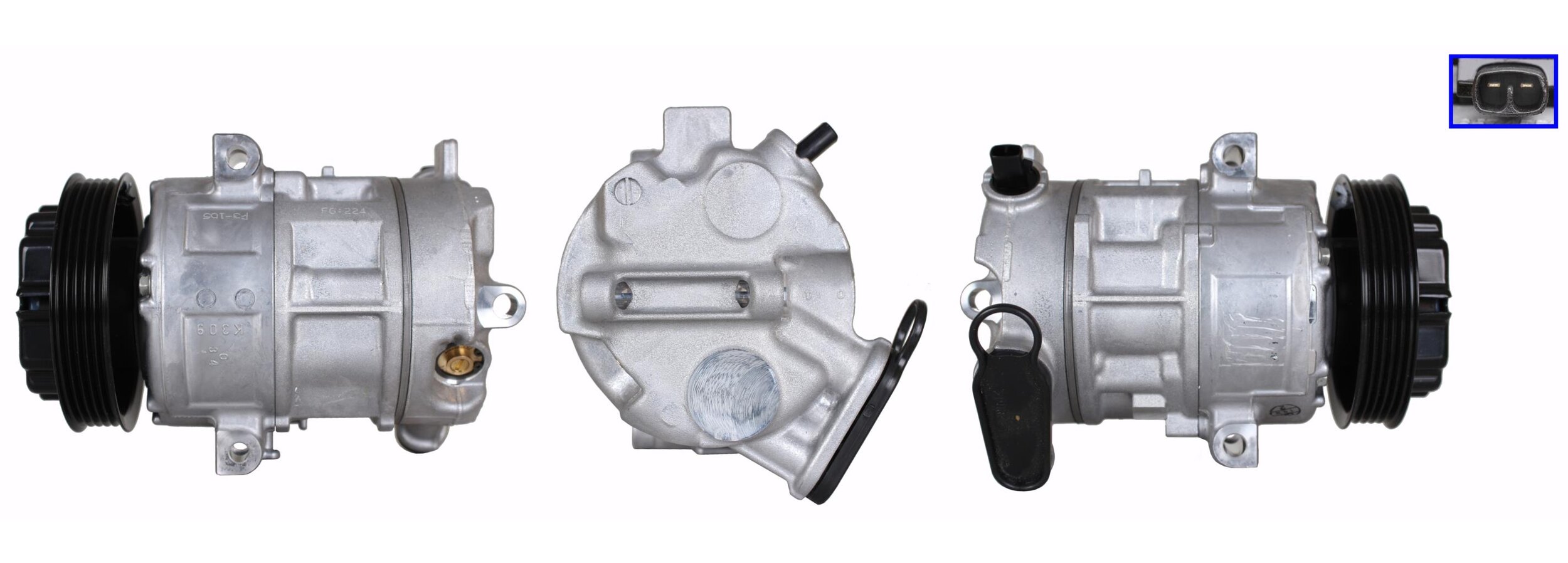 Airco compressor Elstock 51-1204