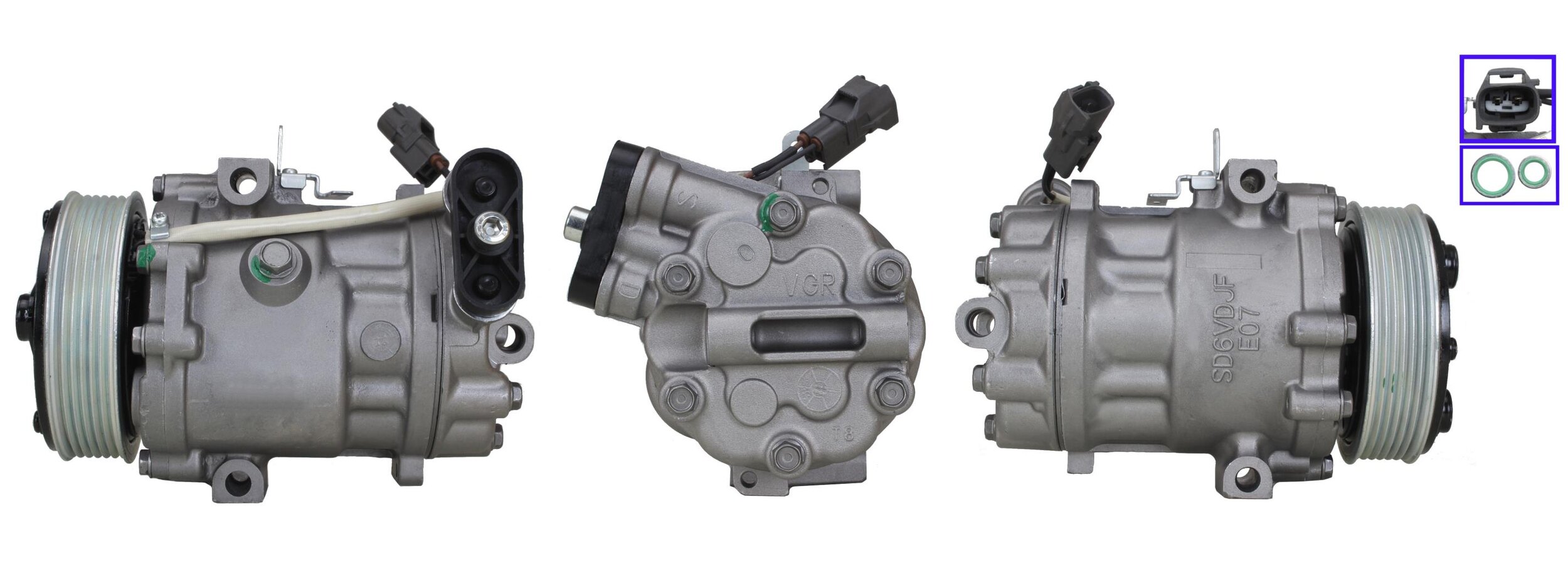 Airco compressor Elstock 51-1409