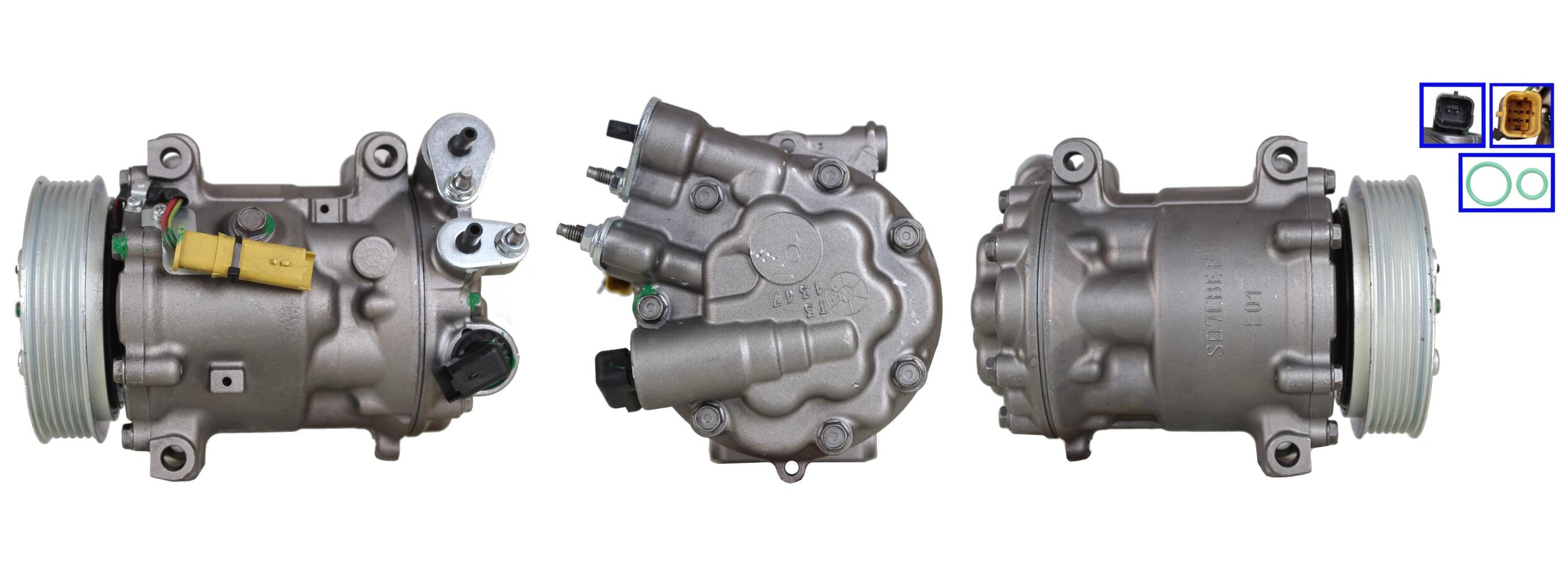 Airco compressor Elstock 51-1413