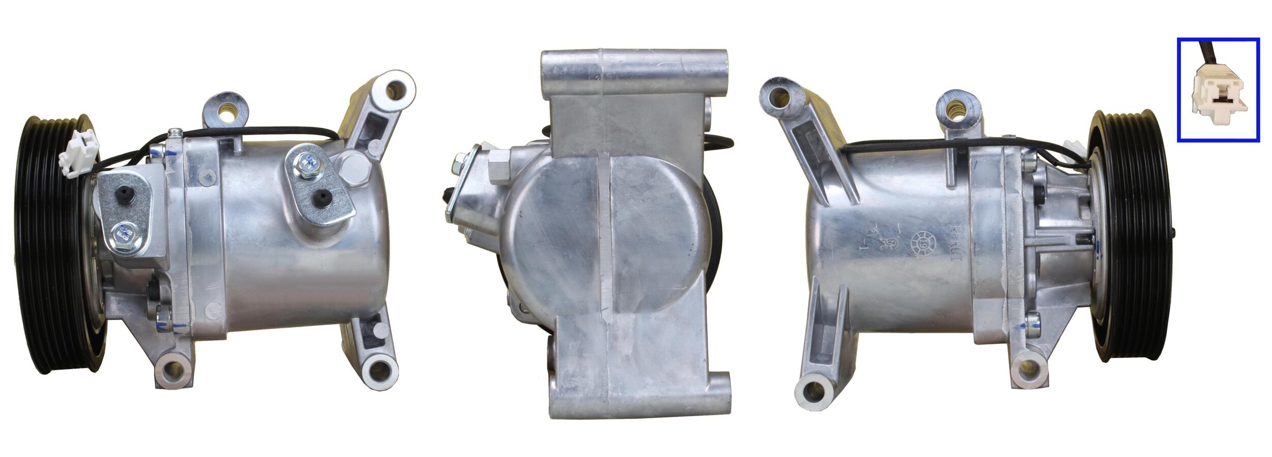 Compressor, airconditioning Elstock 51-1538