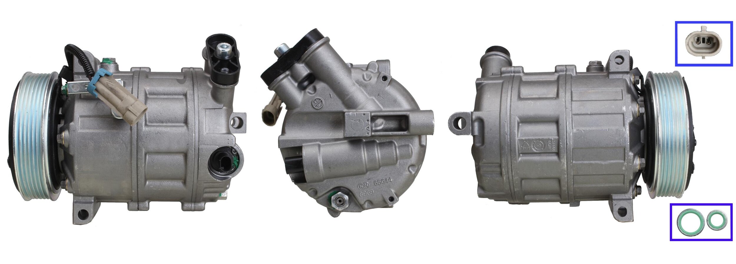 Airco compressor Elstock 51-1501