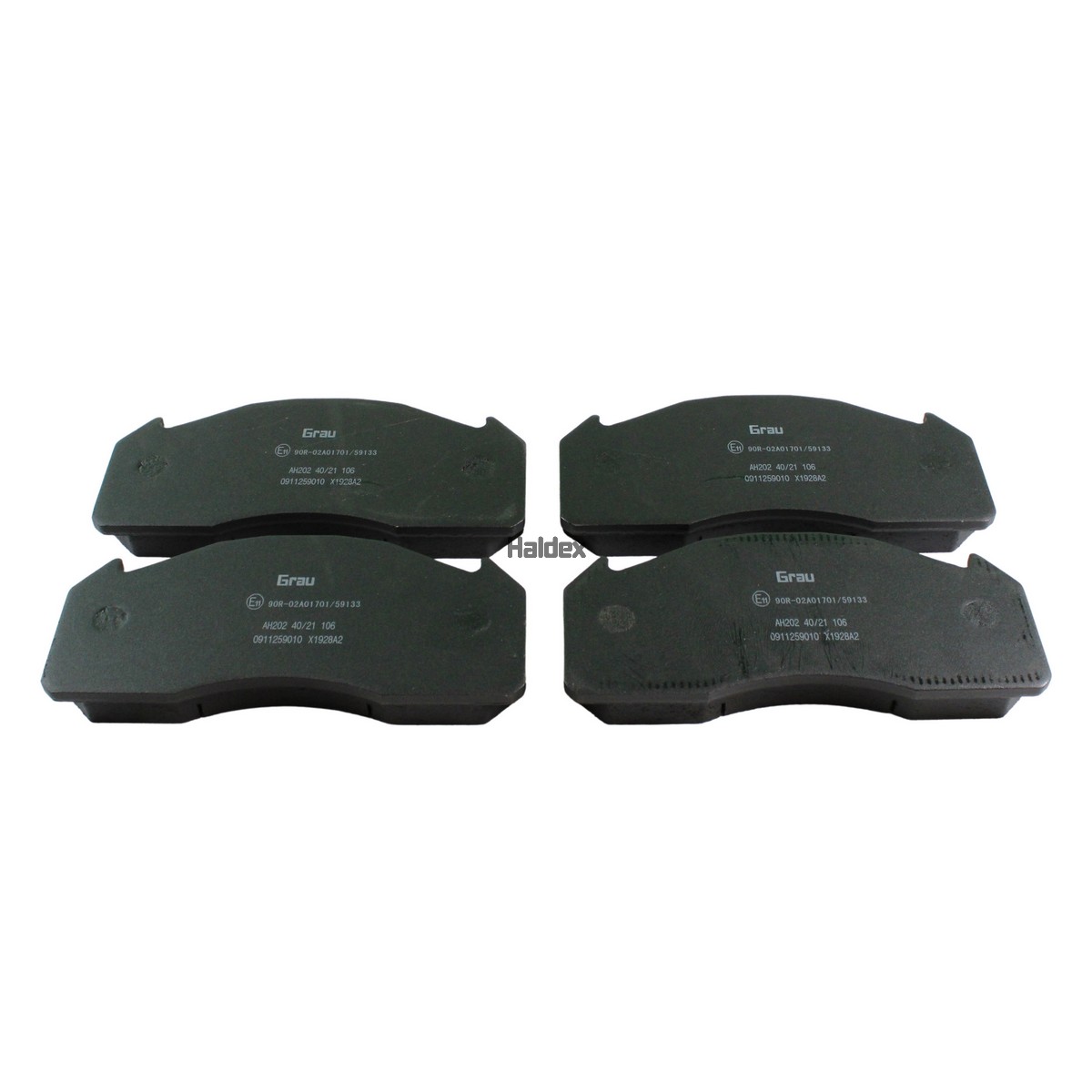 Haldex Remblokset 1911259010