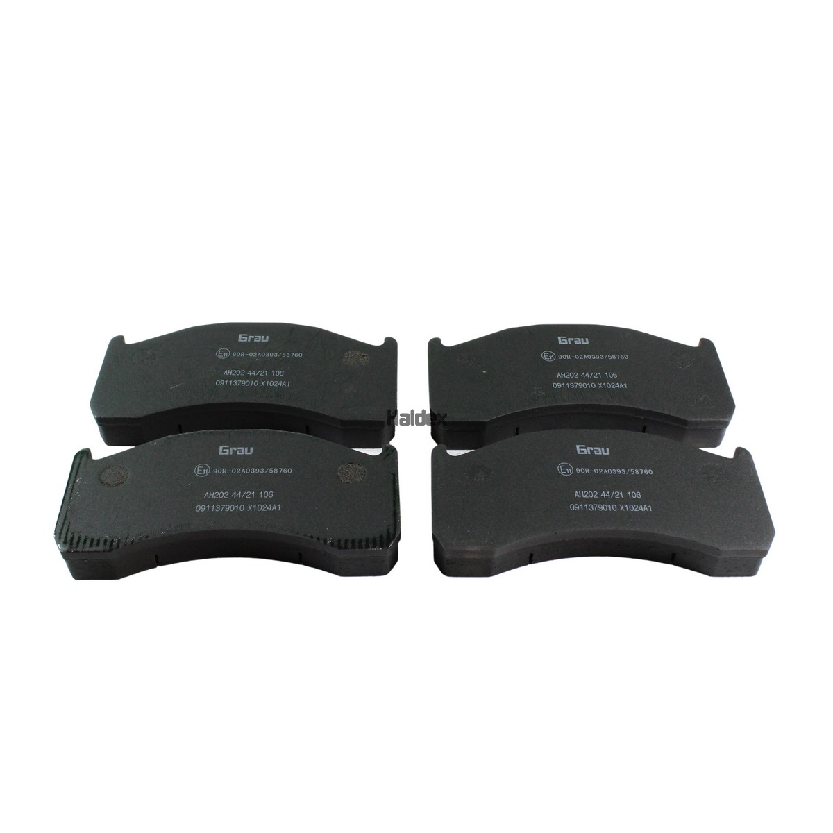 Haldex Remblokset 1911379010