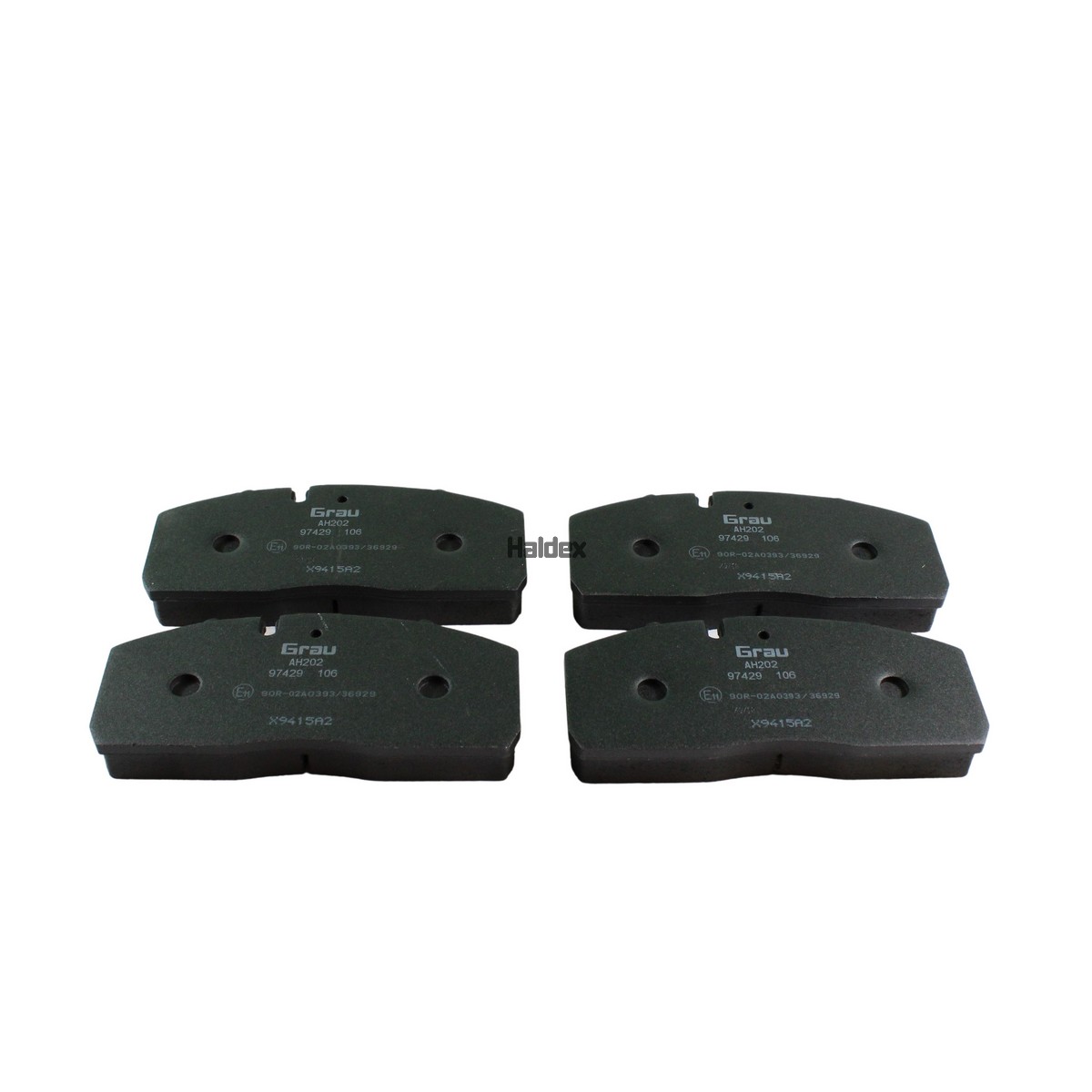 Haldex Remblokset 1911819010