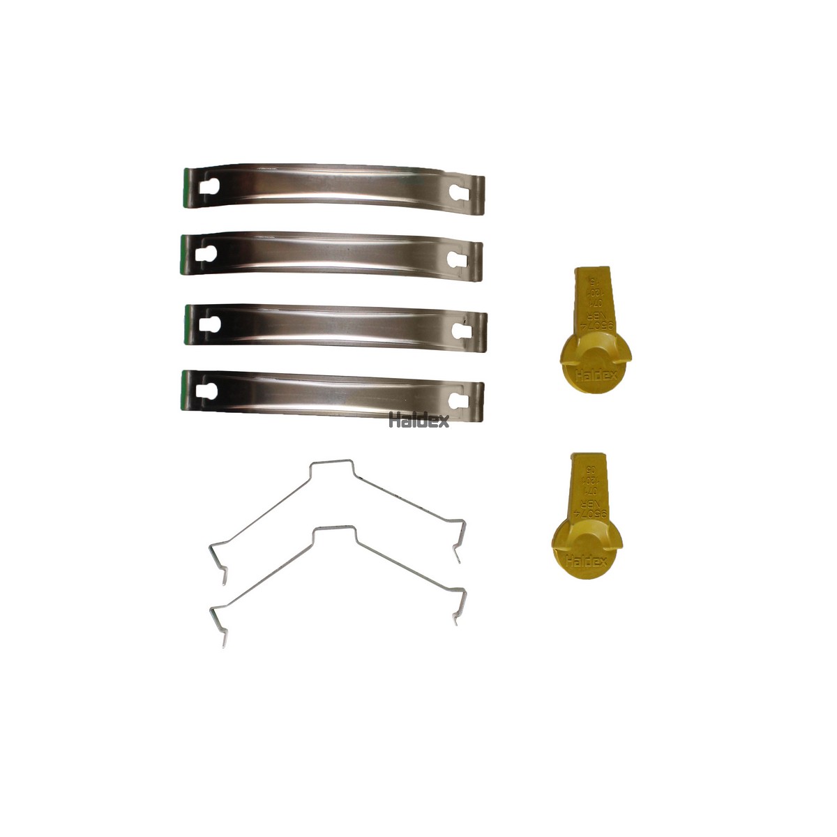 Haldex Remblokset 1911819010