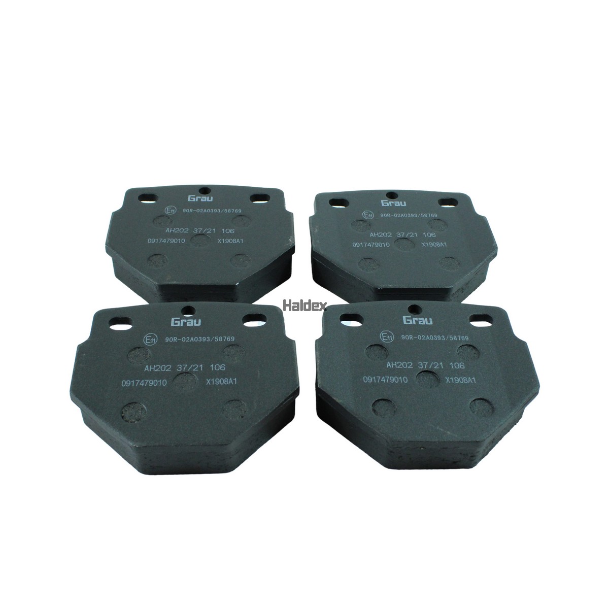 Haldex Remblokset 1917479010