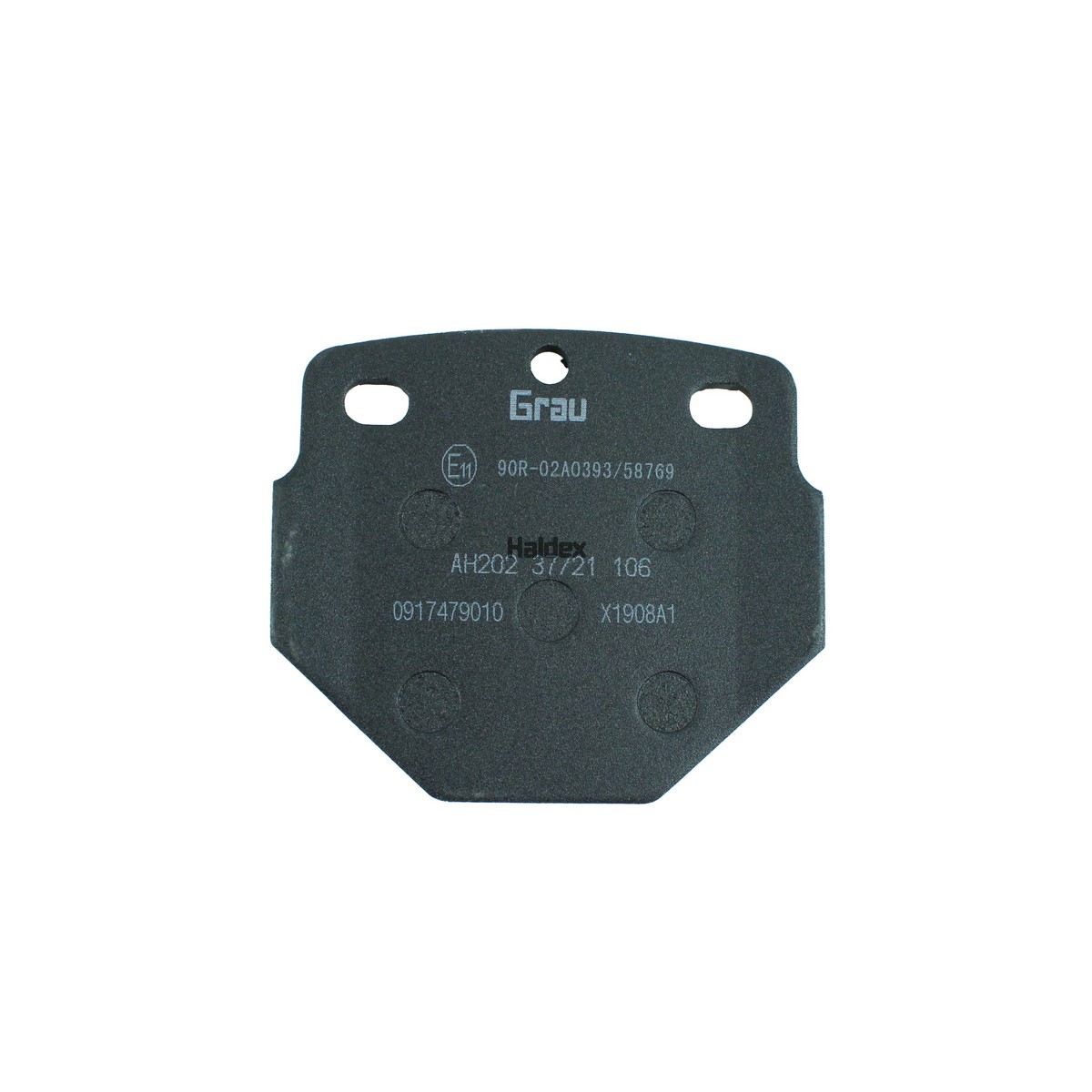 Haldex Remblokset 1917479010