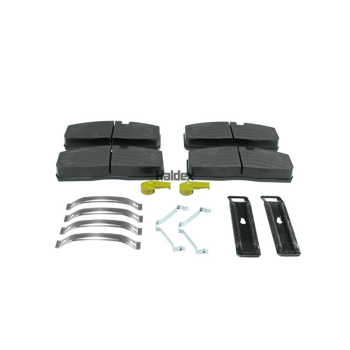 Remblokset Haldex H119991