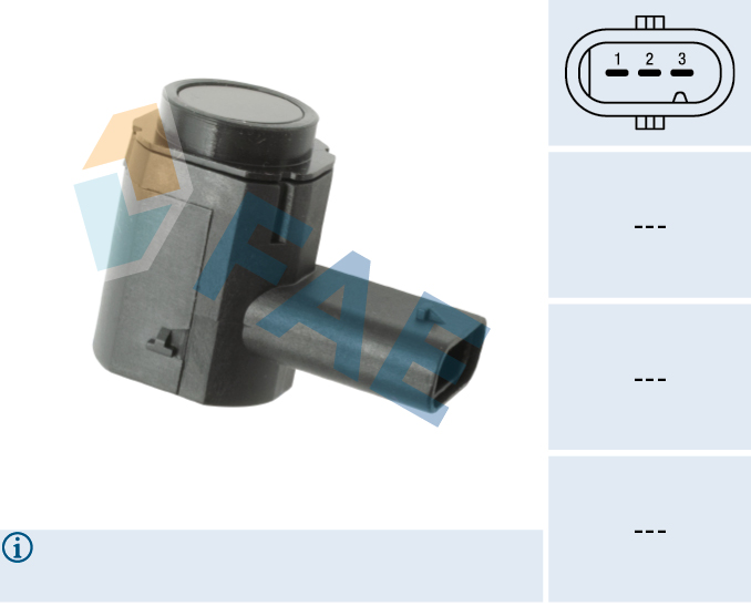 Sensor, park distance control FAE 66094