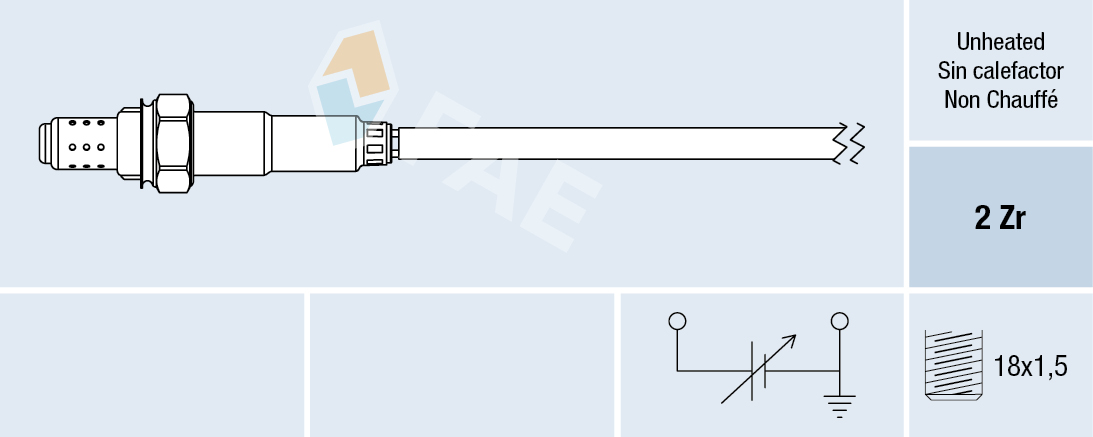 Lambdasonde FAE 77002