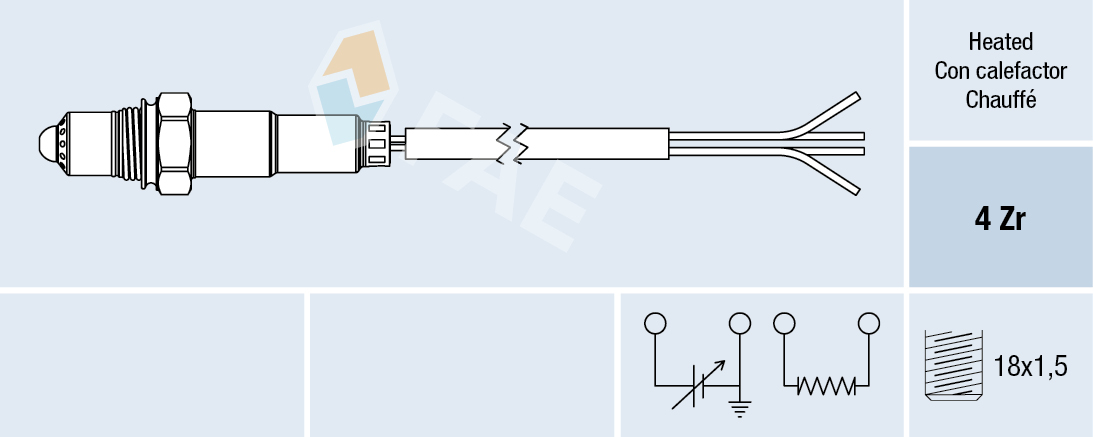Lambdasonde FAE 77008