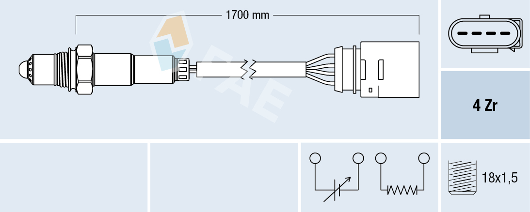 Lambda-sonde FAE 77147