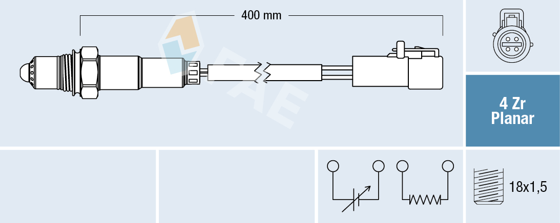 Lambda-sonde FAE 77171