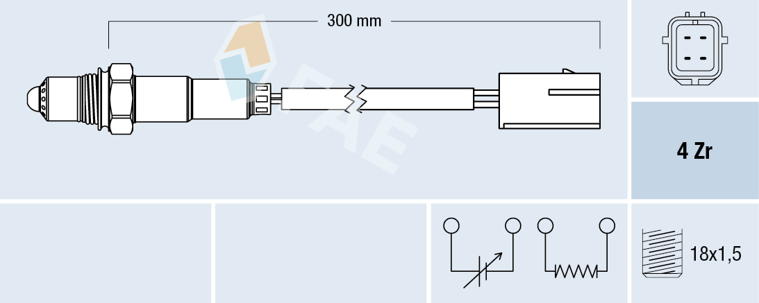 Lambda-sonde FAE 77215