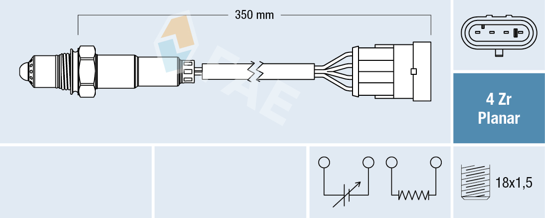 Lambda-sonde FAE 77223