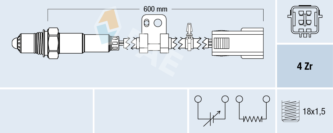 Lambda-sonde FAE 77321