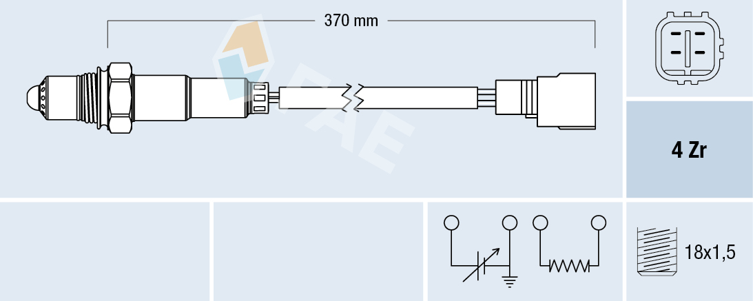 Lambda-sonde FAE 77330