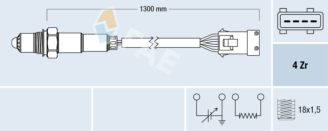 Lambda-sonde FAE 77369