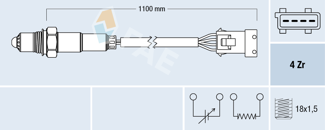 Lambda-sonde FAE 77371