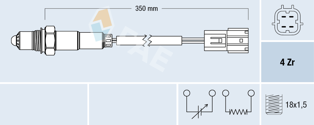 Lambda-sonde FAE 77391