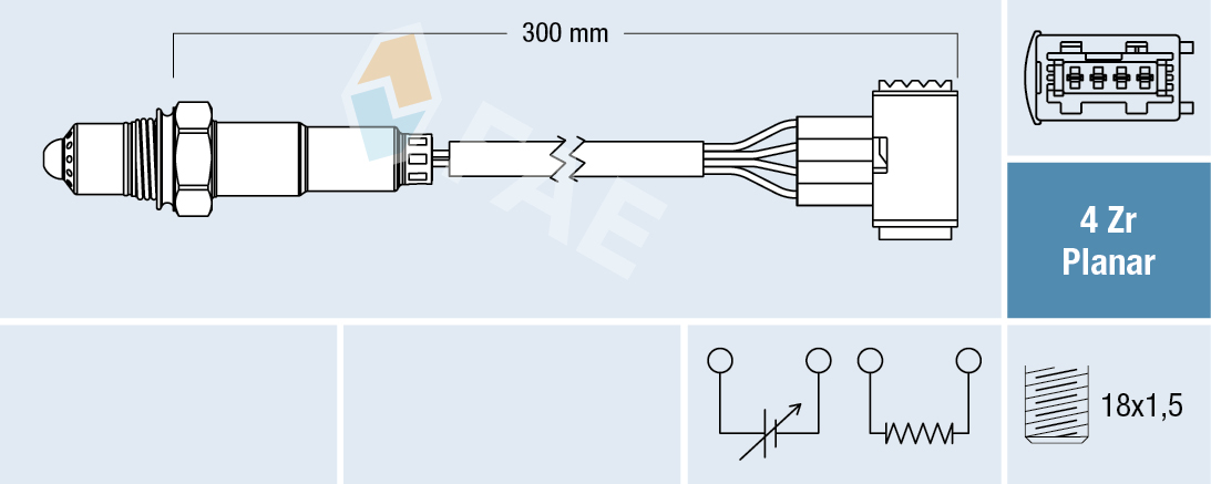 Lambda-sonde FAE 77426