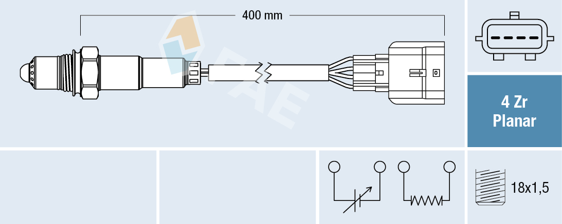 Lambda-sonde FAE 77579