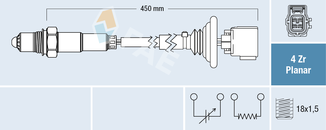 Lambda-sonde FAE 77647
