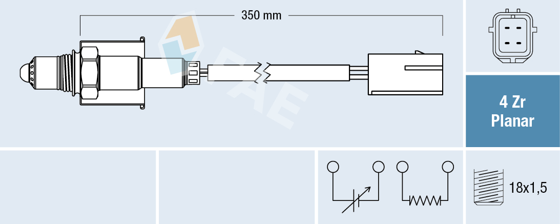 Lambda-sonde FAE 77661